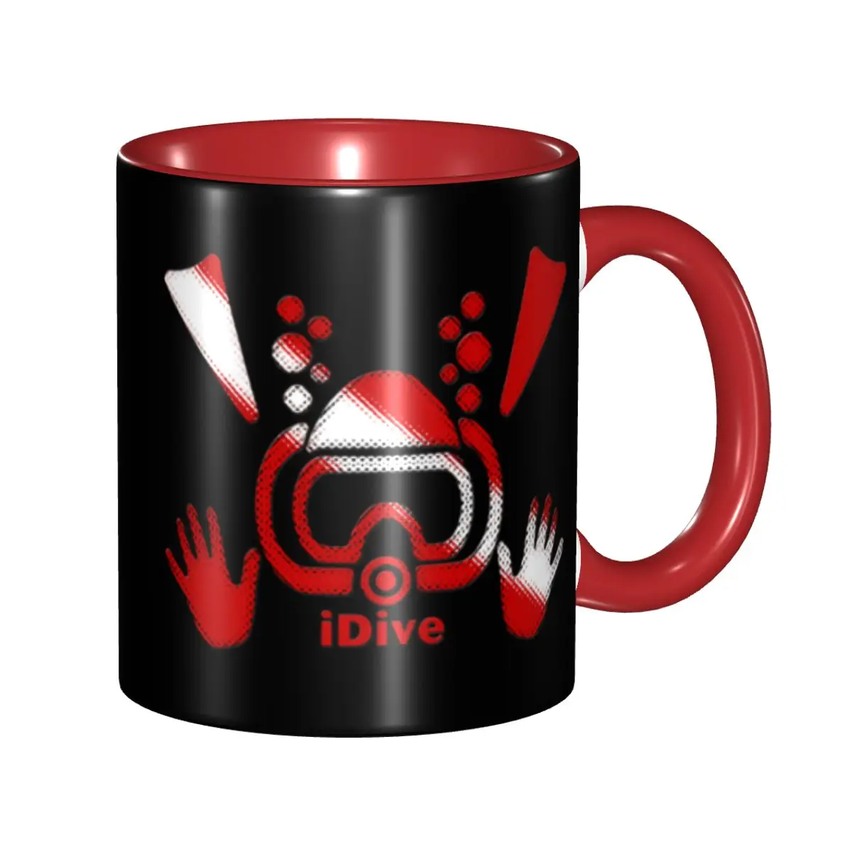 DIY Idive Dive Flag Scuba Diver Diving Art Ceramic Mug Customized Coffee Cups Creative Gift
DIY Idive Dive Flag Scuba Diver Diving Art Ceramic Mug Customized Coffee Cups Creative Gift