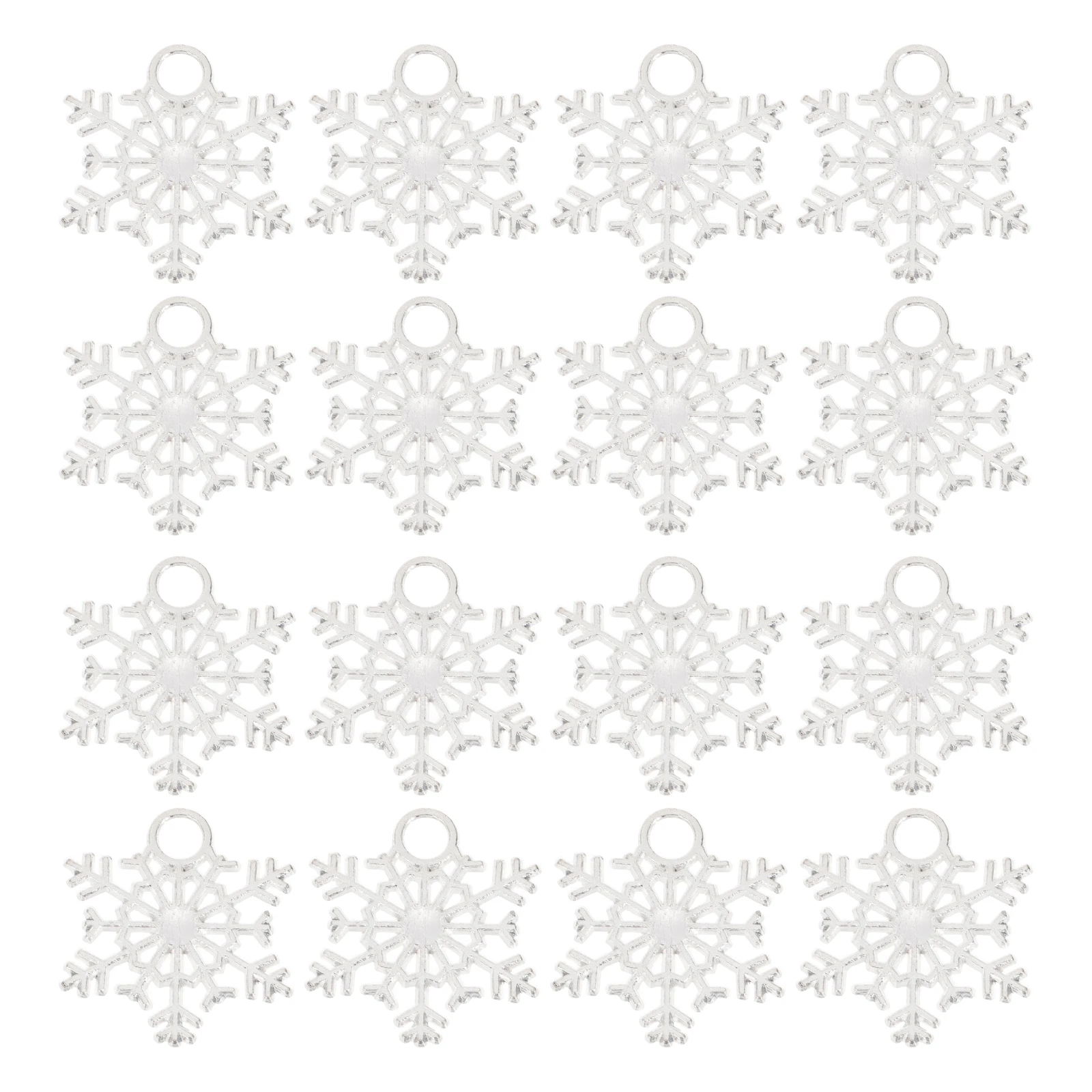 50 pcs Snowflake Charms Pendant DIY Jewelry Materials Zinc Alloy Craft Supplies for Bracelets Necklaces Christmas Accessories H
50 pcs Snowflake Charms Pendant DIY Jewelry Materials Zinc Alloy Craft Supplies for Bracelets Necklaces Christmas Accessories H