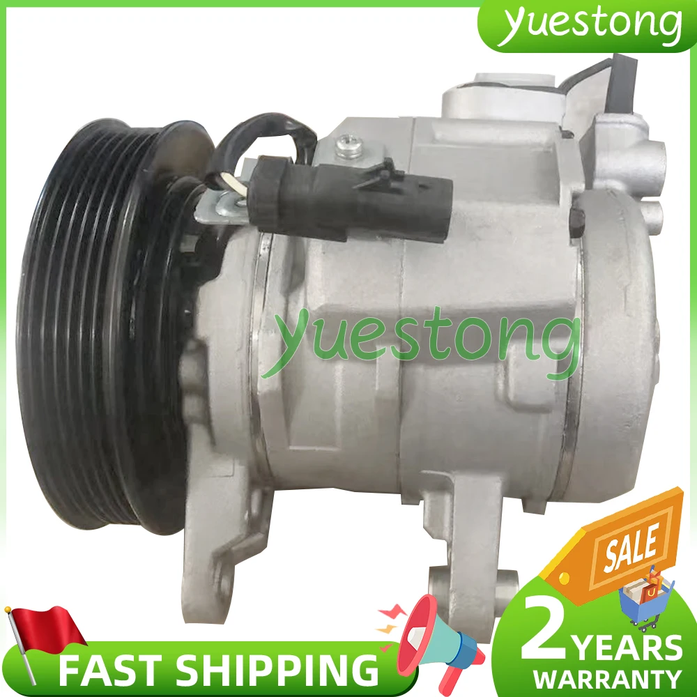 AC Compressor For Dodge Ram Dakota Jeep Grand 157319 55111436AB 55111442AG RL111436AB 55111438AC 2021797 10347370 55111437AD
AC Compressor For Dodge Ram Dakota Jeep Grand 157319 55111436AB 55111442AG RL111436AB 55111438AC 2021797 10347370 55111437AD