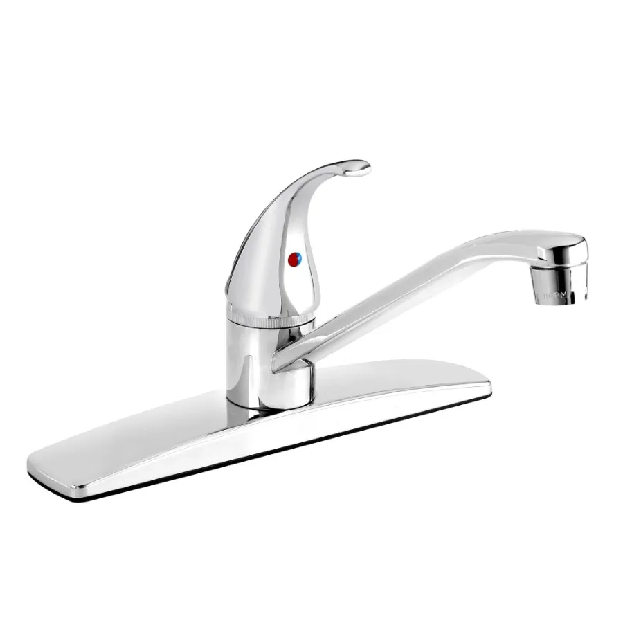 EBO65BCP Low-Arc Single Handle Kitchen Sink Faucet Polished Chrome
EBO65BCP Low-Arc Single Handle Kitchen Sink Faucet Polished Chrome
