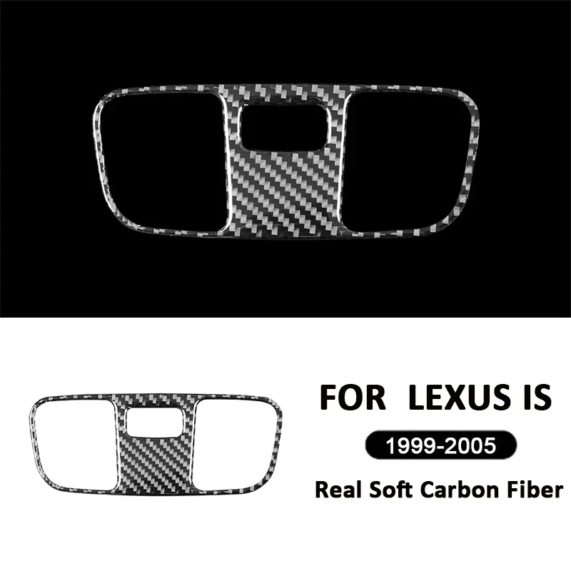 For LEXUS IS 1999-2005 Carbon Fiber Car Reading light Panel Trim Frame Decoration Sticker Interior Accessories
For LEXUS IS 1999-2005 Carbon Fiber Car Reading light Panel Trim Frame Decoration Sticker Interior Accessories