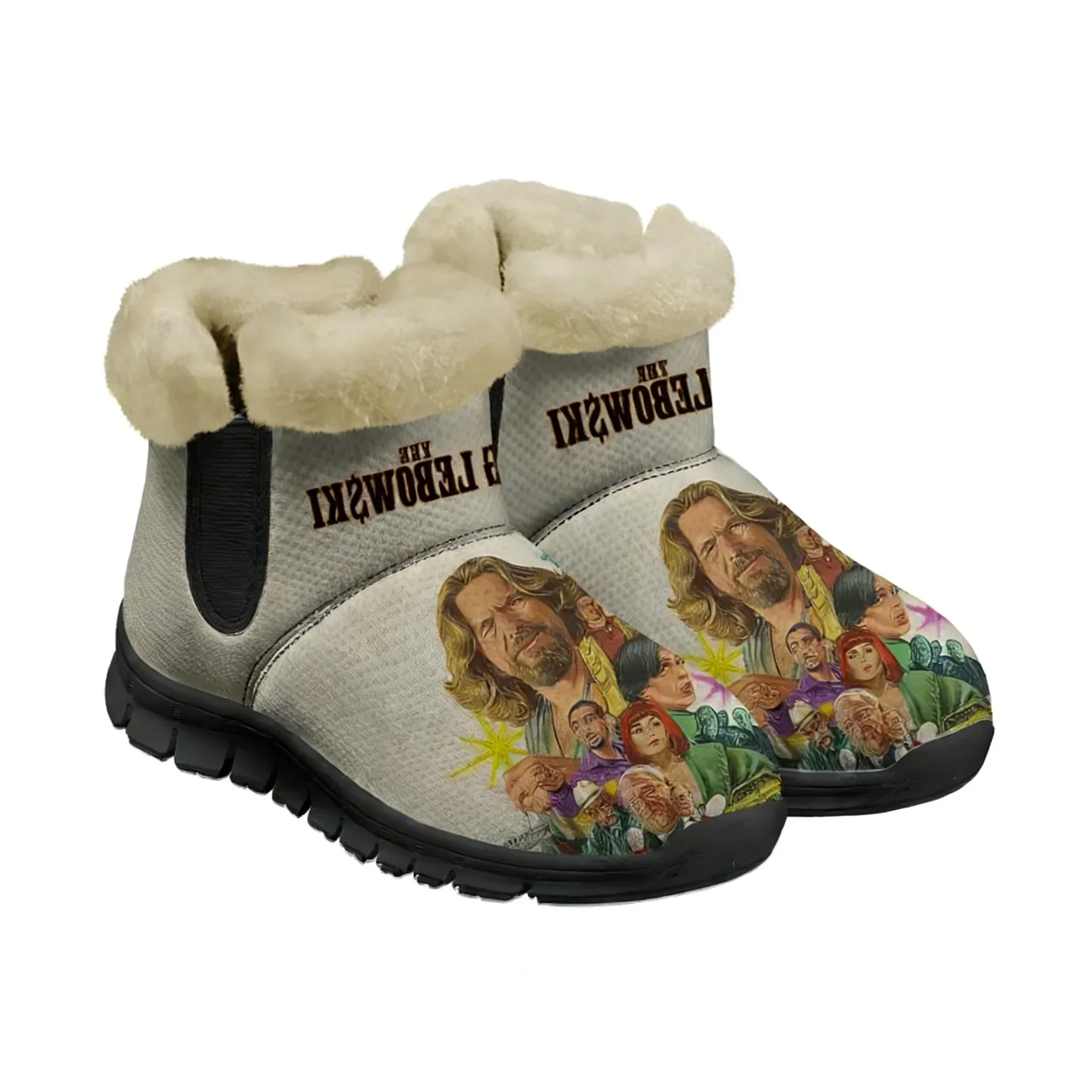 The Big Lebowski Snow Boot Mens Womens Teentager Warm Boot High Quality Fashion Casual Lightweight Sneakers Custom Made Shoes
The Big Lebowski Snow Boot Mens Womens Teentager Warm Boot High Quality Fashion Casual Lightweight Sneakers Custom Made Shoes