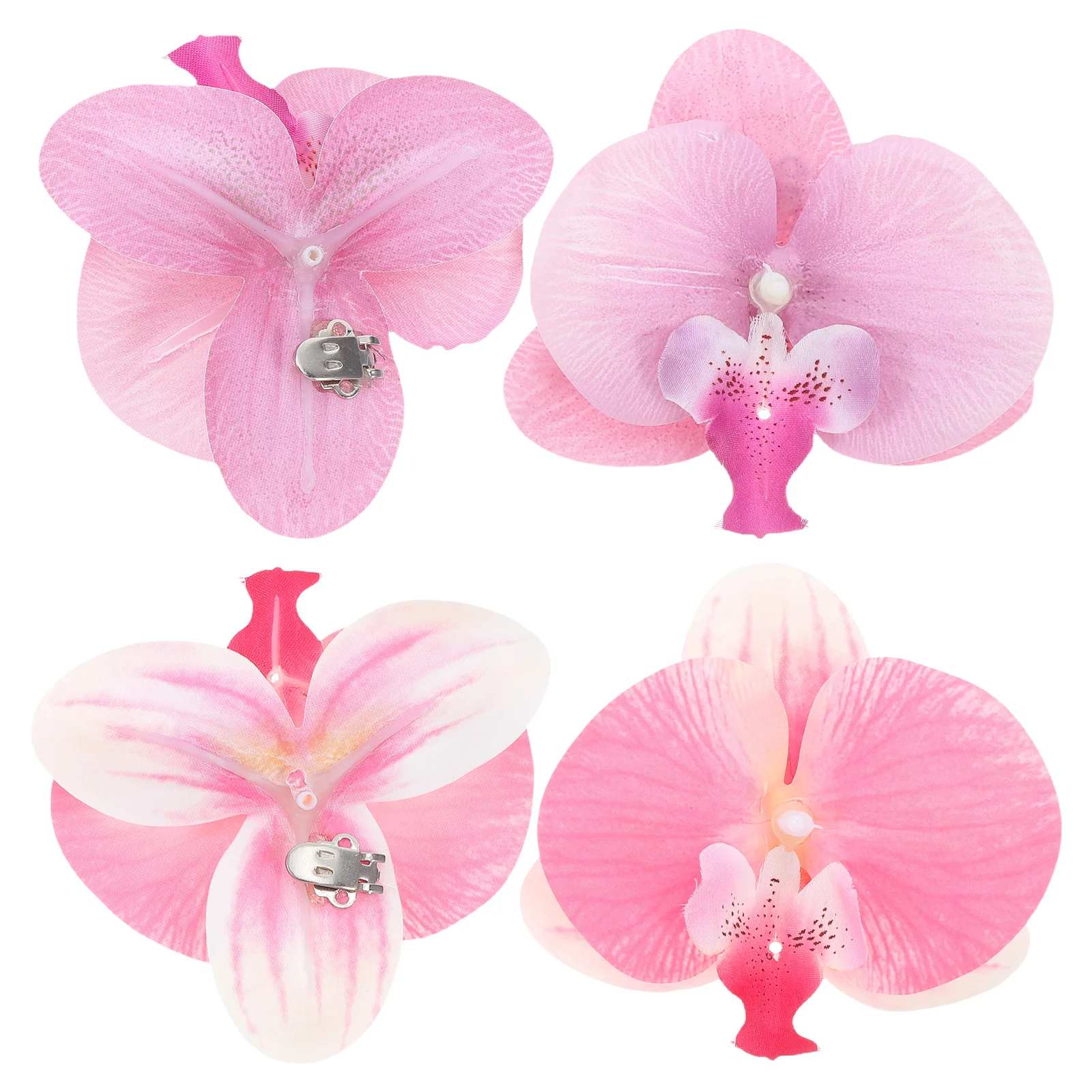 2 Pair Sandals Shoe Clips Phalaenopsis Flower Decorations Plastic Jewelry Accessories Stylish Buckle Shoe Decor
2 Pair Sandals Shoe Clips Phalaenopsis Flower Decorations Plastic Jewelry Accessories Stylish Buckle Shoe Decor