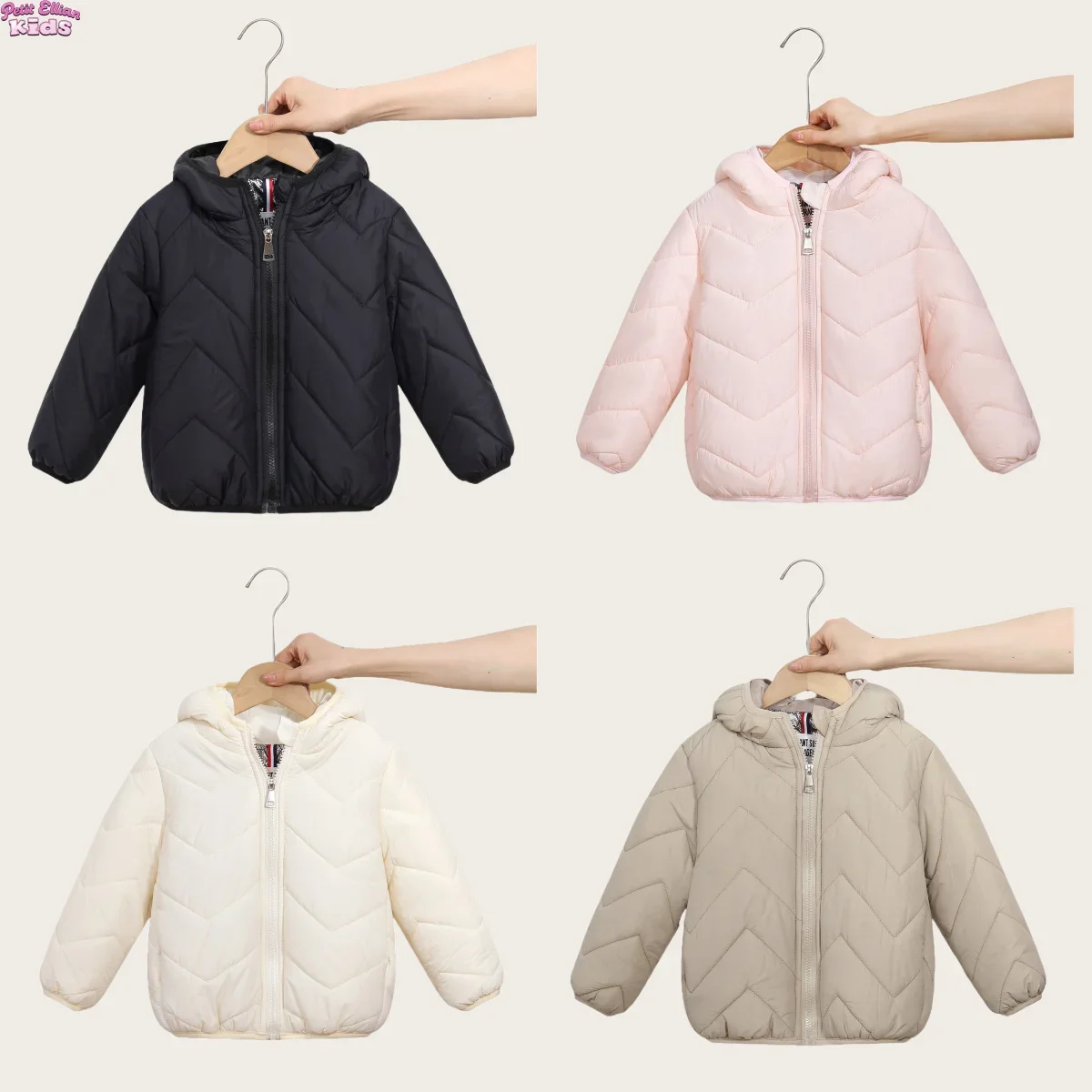 Winter Children's Jacket Girl 0-7Y Kids Boy Lightweight Hooded Padded Jacket Chevron Quilted Warm Down Cotton Coat Outerwear
Winter Children's Jacket Girl 0-7Y Kids Boy Lightweight Hooded Padded Jacket Chevron Quilted Warm Down Cotton Coat Outerwear