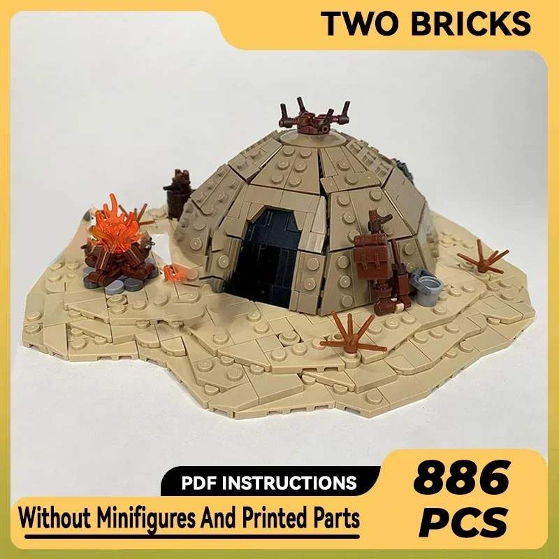 Popular Star Movie Model Moc Building Bricks Raider Village Camp Technology Modular Blocks Gift Christmas Toys DIY Sets Assembly
Popular Star Movie Model Moc Building Bricks Raider Village Camp Technology Modular Blocks Gift Christmas Toys DIY Sets Assembly