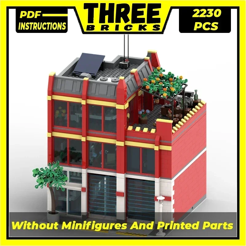 Технические Moc Bricks, город, вид на улицу, модель пожарной станции, модульные строительные блоки, подарки, игрушки для детей, наборы «сделай сам», сборка
Технические Moc Bricks, город, вид на улицу, модель пожарной станции, модульные строительные блоки, подарки, игрушки для детей, наборы «сделай сам», сборка