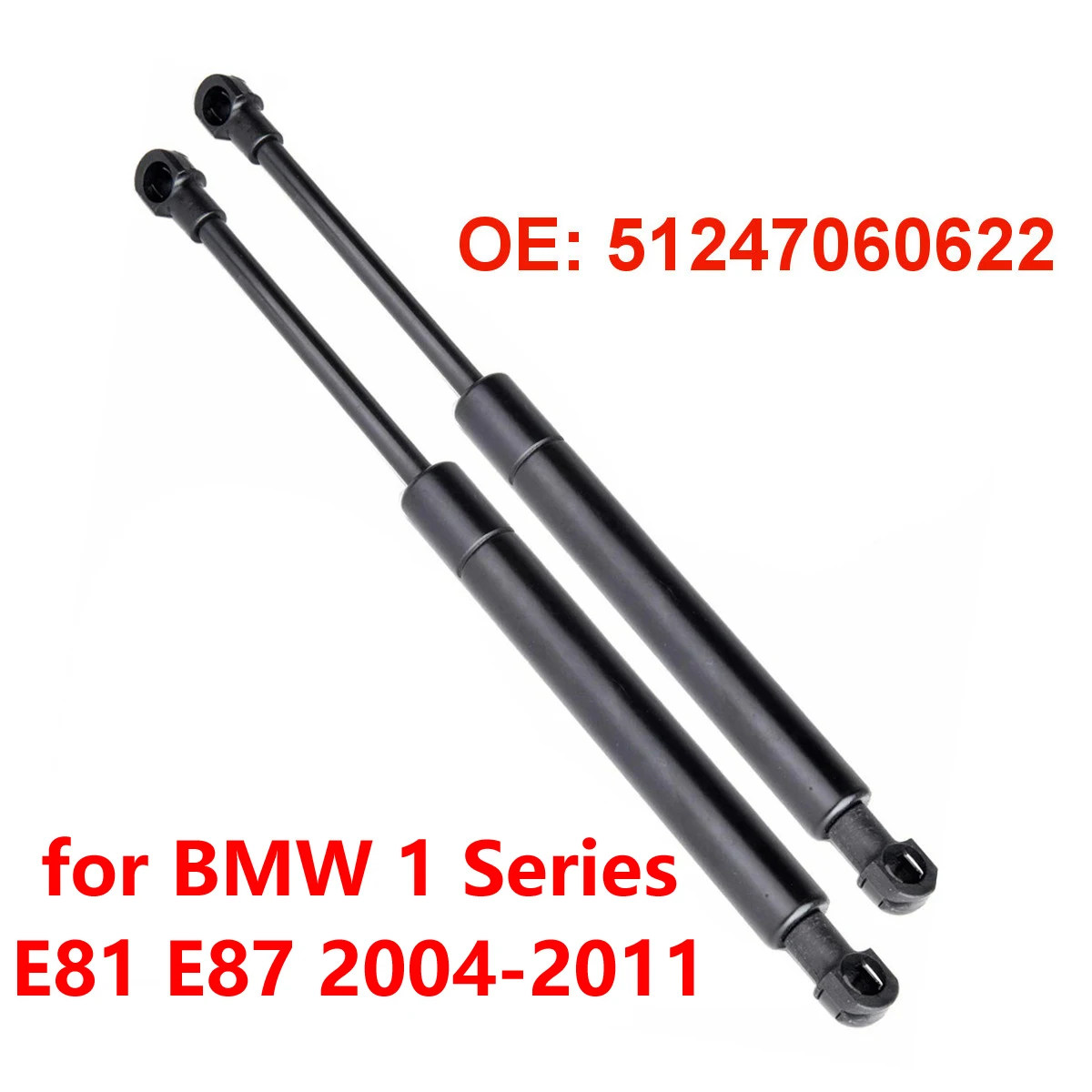 51247060622 Car Tailgate Rear Trunk Gas Struts Lift Support Bars Shock Dampers for BMW 1 Series E81 E87 2004-2011
51247060622 Car Tailgate Rear Trunk Gas Struts Lift Support Bars Shock Dampers for BMW 1 Series E81 E87 2004-2011