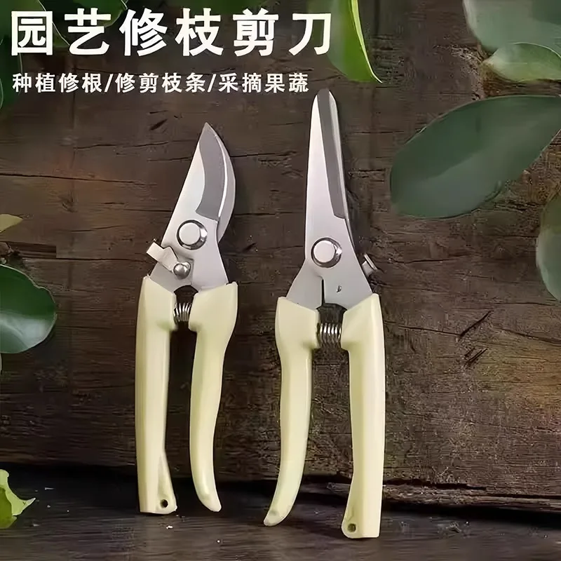 Garden Pruning Shears Gardening Scissors Floral Shears Fruit Tree Branch Cutter Flower Trimming Tool
Garden Pruning Shears Gardening Scissors Floral Shears Fruit Tree Branch Cutter Flower Trimming Tool