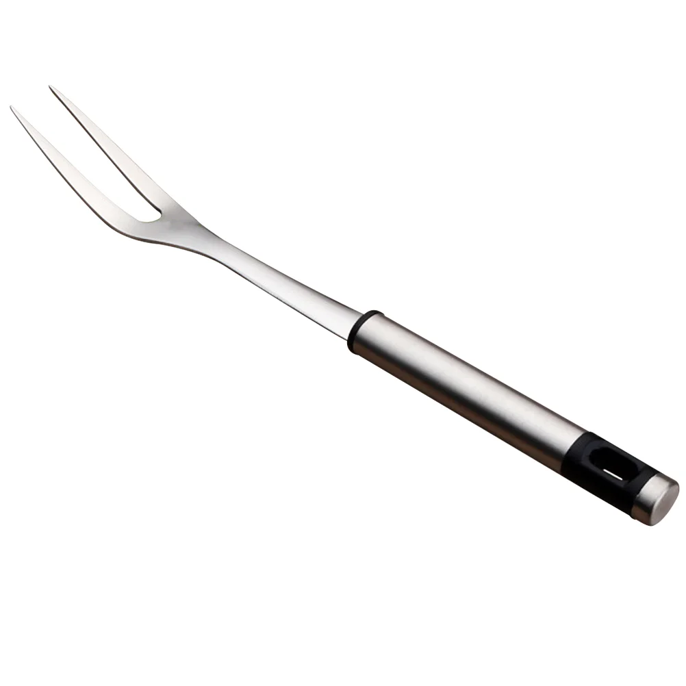 Stainless Steel BBQ Fork U Shape Meat Roasting Tool for Chicken Steak Fish Hot Dog Parties Camping Outdoor Grill Skewers Kitchen
Stainless Steel BBQ Fork U Shape Meat Roasting Tool for Chicken Steak Fish Hot Dog Parties Camping Outdoor Grill Skewers Kitchen