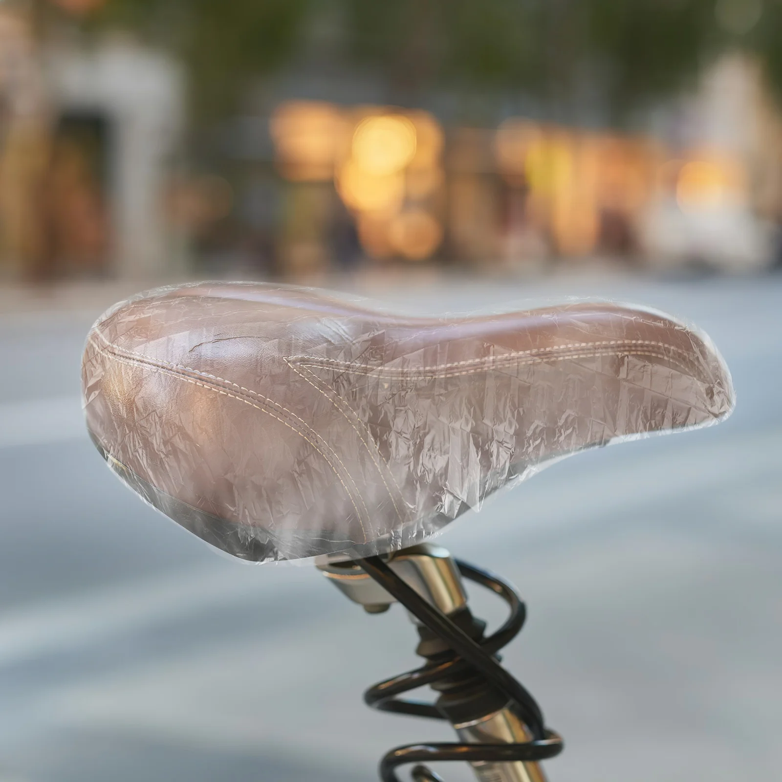 50Pcs Electric Scooter Seat Covers Waterproof Plastic Bike Saddle Rainproof Protector Single Use Outdoor Bicycle Seat Cover
50Pcs Electric Scooter Seat Covers Waterproof Plastic Bike Saddle Rainproof Protector Single Use Outdoor Bicycle Seat Cover