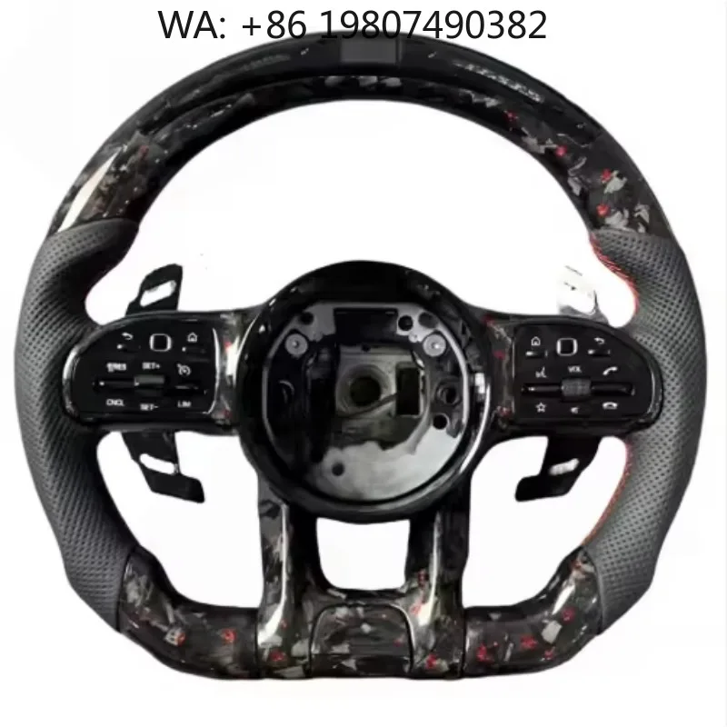 GT Racing Carbon Fiber Steering Wheel New Modified Upade Trim Fit W190 W205 W166 W177 W222 W223 W257 W292
GT Racing Carbon Fiber Steering Wheel New Modified Upade Trim Fit W190 W205 W166 W177 W222 W223 W257 W292