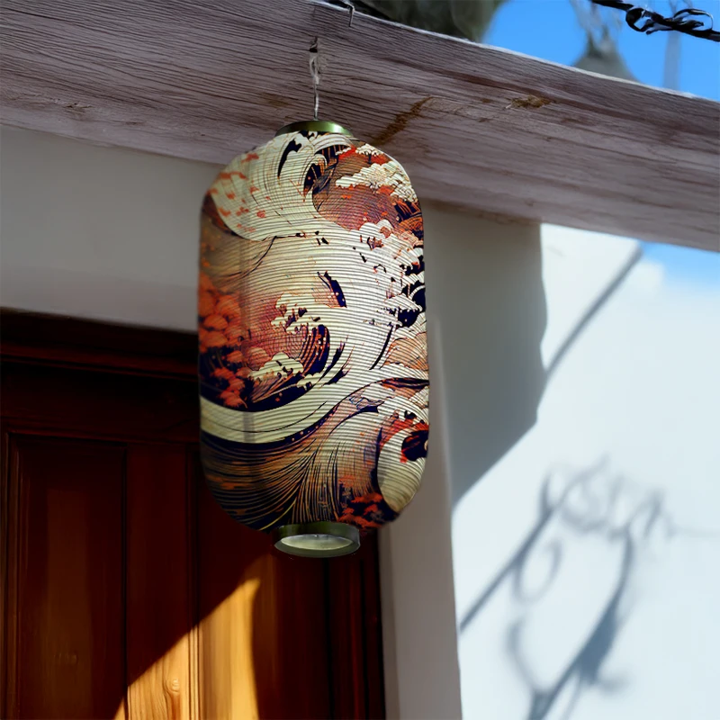 Interior Decoration Paper Lanterns Japanese Zefeng Custom Pattern Decoration Ukiyo-E Black Cuisine Yakiniku Advertising Decorati
Interior Decoration Paper Lanterns Japanese Zefeng Custom Pattern Decoration Ukiyo-E Black Cuisine Yakiniku Advertising Decorati