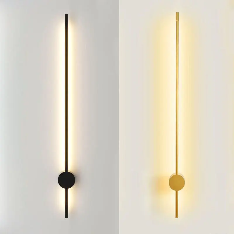 Nordic Minimalist Long Bedside Wall Lamp Corridor Staircase Living Room Art Designer Decoration Creative Background Line Lamp
Nordic Minimalist Long Bedside Wall Lamp Corridor Staircase Living Room Art Designer Decoration Creative Background Line Lamp