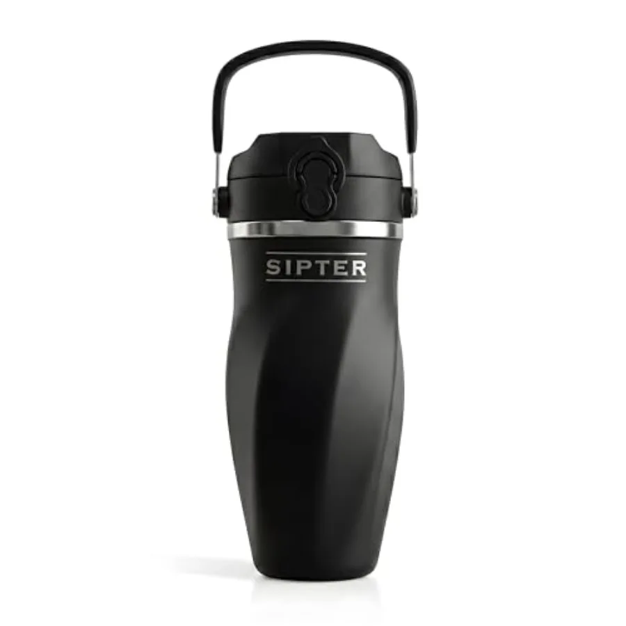 Onyx Prime - 24oz Insulated Protein Shaker Bottle - Medical-Grade 316 Stainless Steel - Patent-Pending Clump-Free Design - Odor
Onyx Prime - 24oz Insulated Protein Shaker Bottle - Medical-Grade 316 Stainless Steel - Patent-Pending Clump-Free Design - Odor