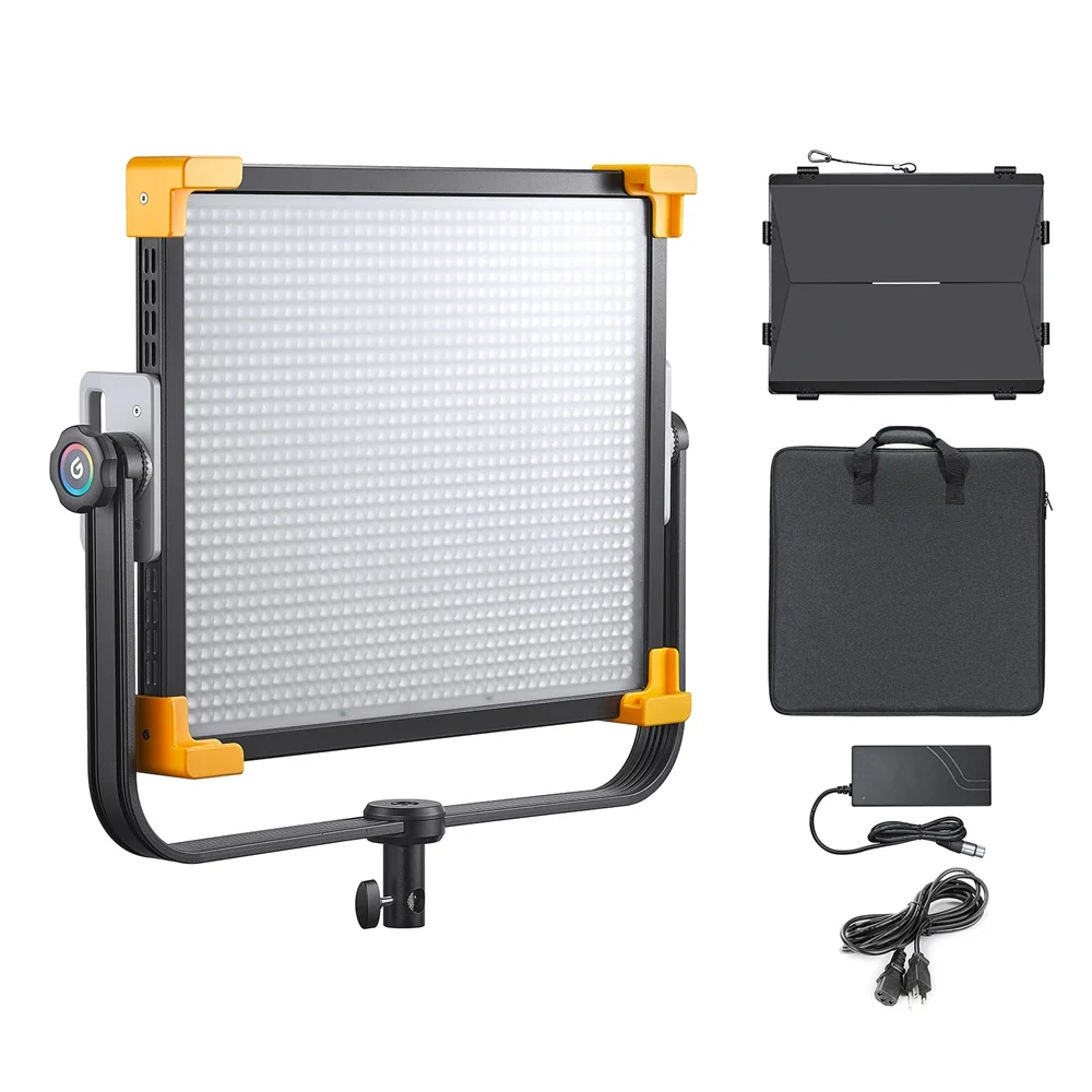 LD75R LD150R LD150RS RGB светодиодный видеопанель светильник двухцветная температура 2500-8500K CRI 96 TLCI 97 32 канала
LD75R LD150R LD150RS RGB светодиодный видеопанель светильник двухцветная температура 2500-8500K CRI 96 TLCI 97 32 канала