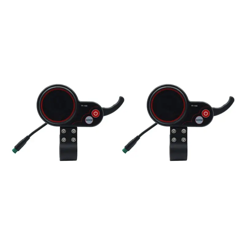New Arrival 2X TF-100 Display Scooter Skateboard Dashboard Portable Outdoor For Kugoo Shilop Electric Scooter Parts(5Pin)
New Arrival 2X TF-100 Display Scooter Skateboard Dashboard Portable Outdoor For Kugoo Shilop Electric Scooter Parts(5Pin)