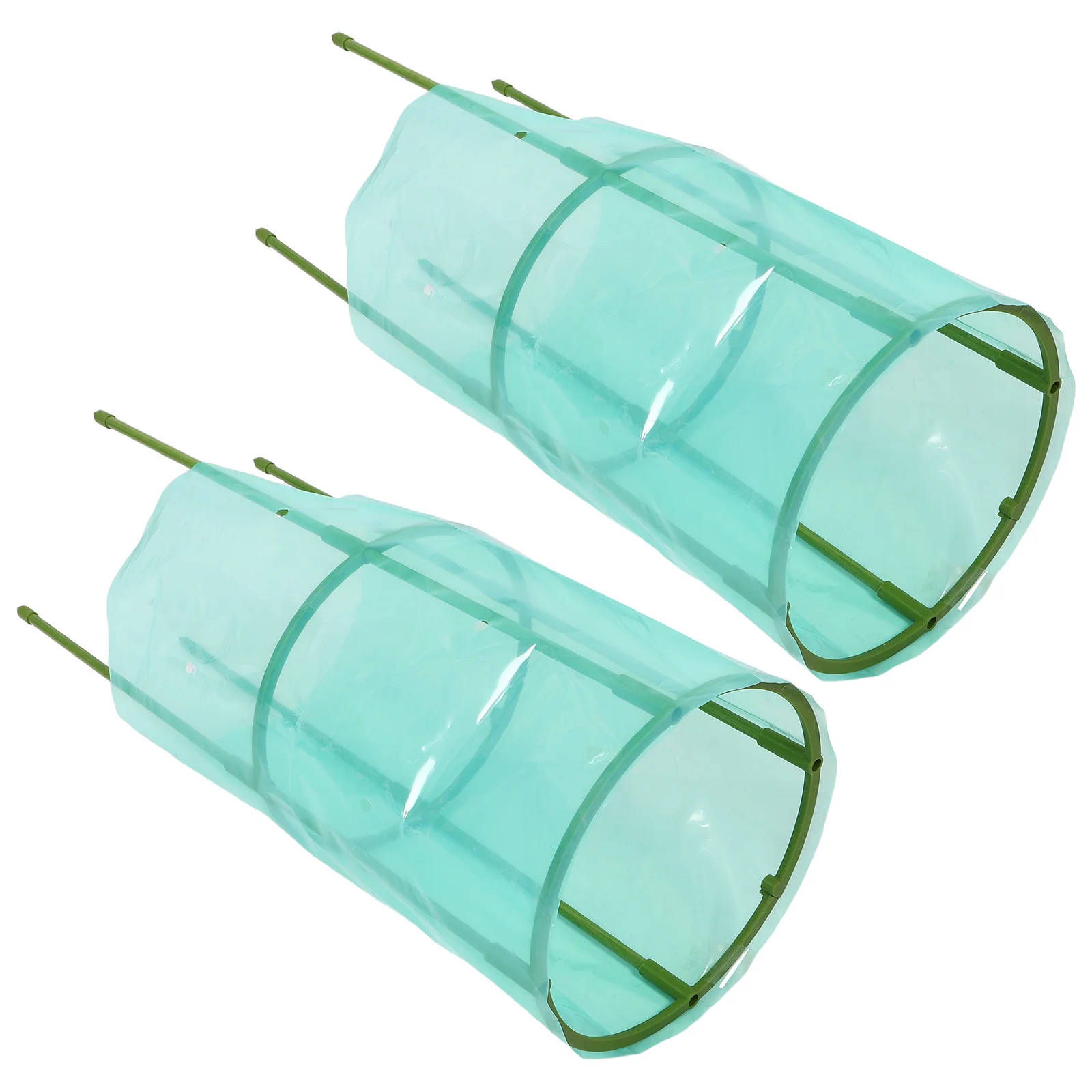 2Pcs Plant Freeze Protection Covers Transparent Plastic Film Winter Vegetable Garden Bed Protector Garden Covers for Vegetables
2Pcs Plant Freeze Protection Covers Transparent Plastic Film Winter Vegetable Garden Bed Protector Garden Covers for Vegetables