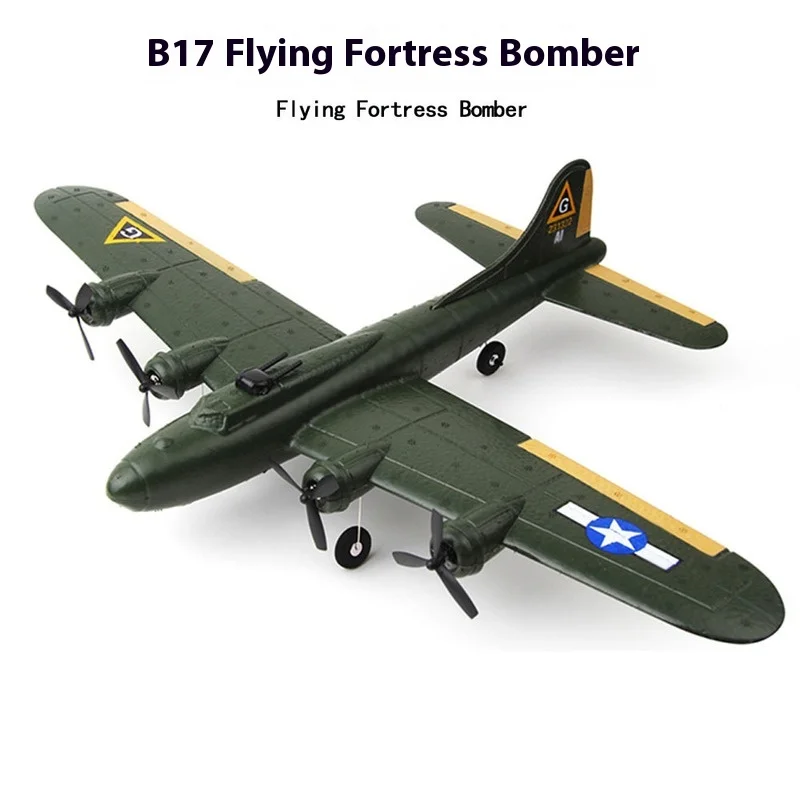 Flying Bear FX817 самолет с дистанционным управлением B17 бомбардировщик из пенопласта с фиксированным крылом модель самолета планер детский игрушечный самолет
Flying Bear FX817 самолет с дистанционным управлением B17 бомбардировщик из пенопласта с фиксированным крылом модель самолета планер детский игрушечный самолет