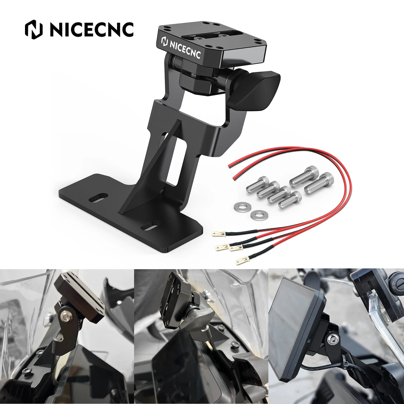 For KTM 2023-2024 890 Adventure Rally R S Adjustable Navigation Bracket GPS AMPS Mount 890 Adventure R/Rally Adventure S
For KTM 2023-2024 890 Adventure Rally R S Adjustable Navigation Bracket GPS AMPS Mount 890 Adventure R/Rally Adventure S