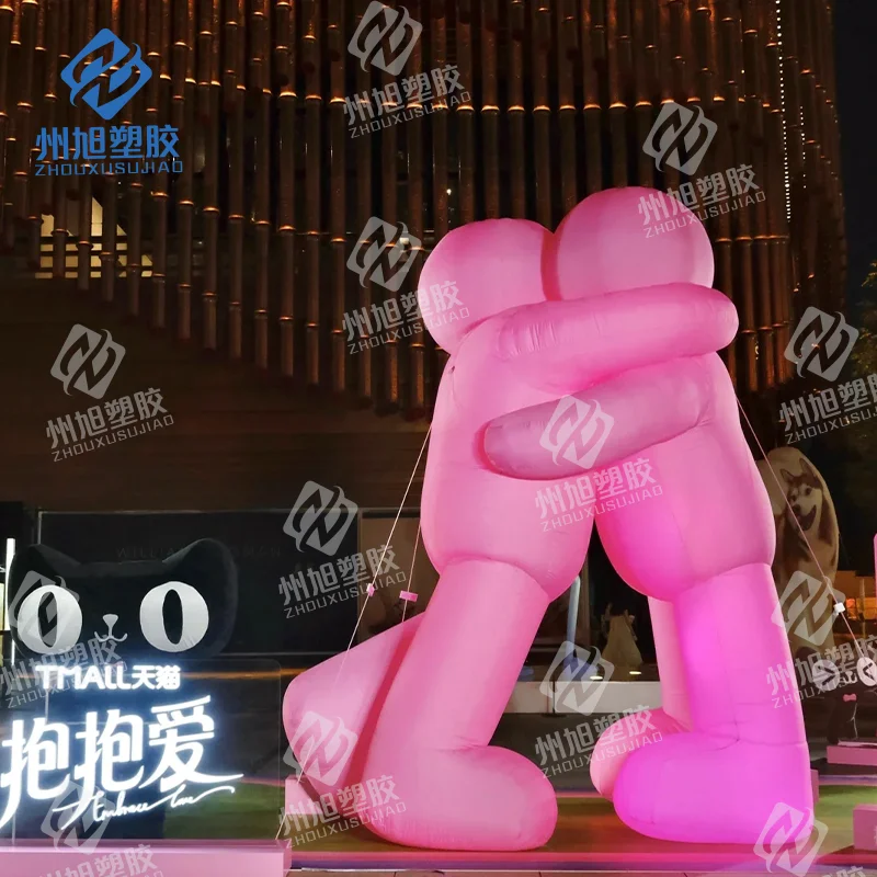 Valentine's Day inflatable pink people cartoon inflatable model stage pub club vibe decoration
Valentine's Day inflatable pink people cartoon inflatable model stage pub club vibe decoration