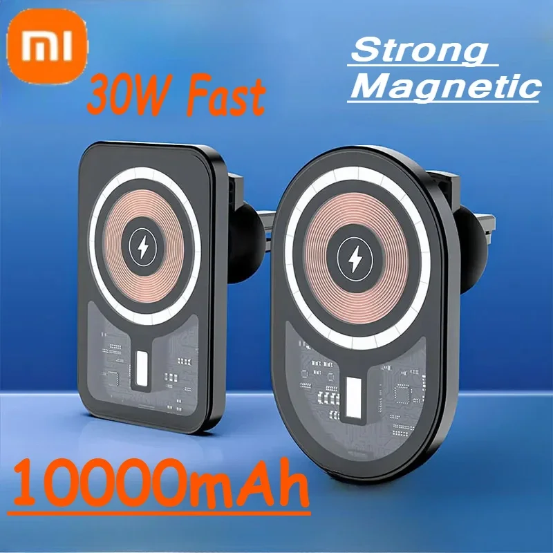 Xiaomi 30W Magnetic Wireless Charger Car Air Vent Stand Phone Holder Mount Fast Charging Station For iPhone13/14Pro Max macsafe
Xiaomi 30W Magnetic Wireless Charger Car Air Vent Stand Phone Holder Mount Fast Charging Station For iPhone13/14Pro Max macsafe