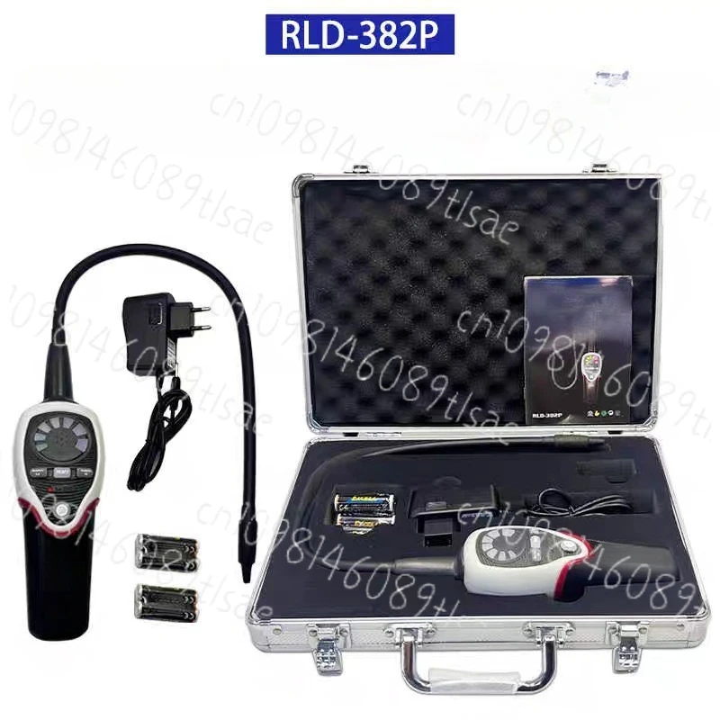 RLD-382P Детектор утечки хладагента — галогенный тестер для систем R22/R134A/R410A/R404A/R407C
RLD-382P Детектор утечки хладагента — галогенный тестер для систем R22/R134A/R410A/R404A/R407C