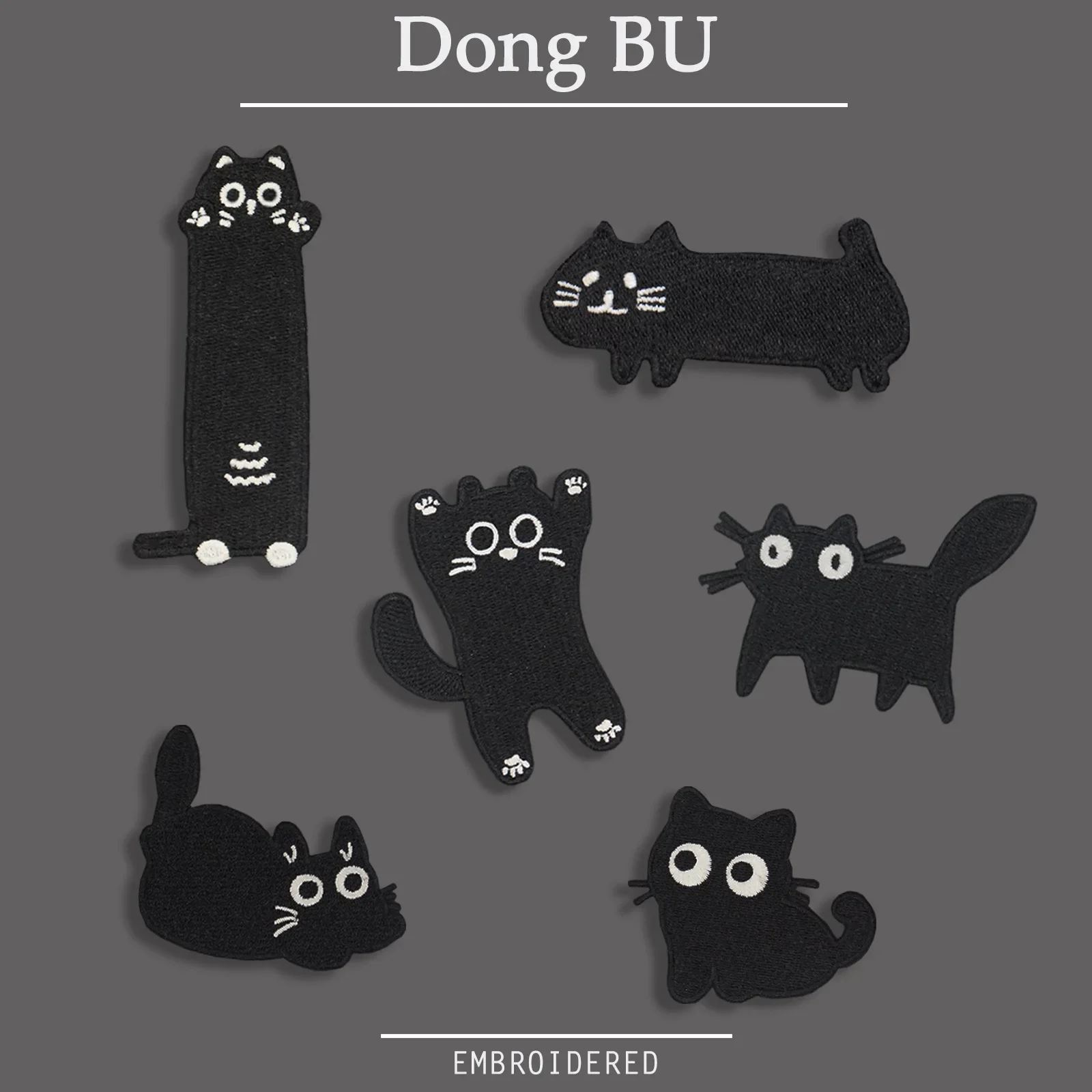Kitten Patch Sticker No Seam No Heat Cartoon Cloth Sticker Clothes Shoes Embroidery Down Jacket Repair Hole Decoration Sticker
Kitten Patch Sticker No Seam No Heat Cartoon Cloth Sticker Clothes Shoes Embroidery Down Jacket Repair Hole Decoration Sticker