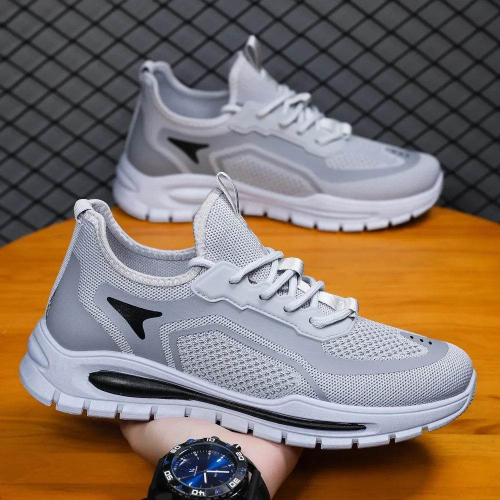 2026 New Men's Running Shoes Summer Outdoor Training Sneakers Male Casual Lightweight Mesh Breathable Shoes Walking Shoe Chauss
2026 New Men's Running Shoes Summer Outdoor Training Sneakers Male Casual Lightweight Mesh Breathable Shoes Walking Shoe Chauss