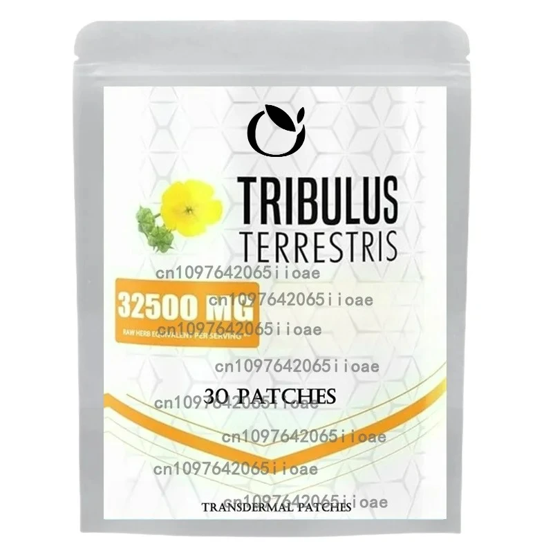 30 патчей Tribulus Terrestris Transdermal Patches в сочетании с Ashwagandha, Panax Ginseng Boost Energy, настроением, выносливостью
30 патчей Tribulus Terrestris Transdermal Patches в сочетании с Ashwagandha, Panax Ginseng Boost Energy, настроением, выносливостью