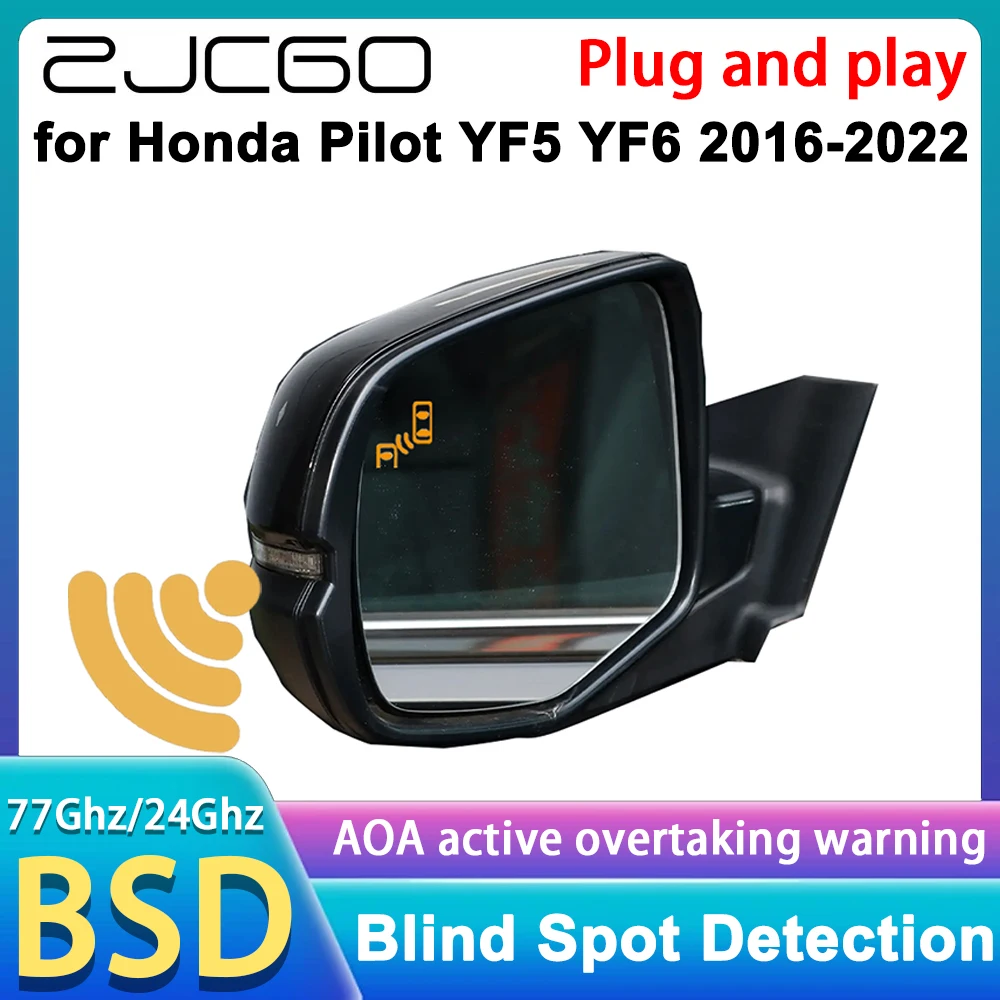 for Honda Pilot YF5 YF6 2016-2022 OEM Blind Spot Information Monitoring Assist Detection BSI BSM System 77GHz Radar Detector
for Honda Pilot YF5 YF6 2016-2022 OEM Blind Spot Information Monitoring Assist Detection BSI BSM System 77GHz Radar Detector
