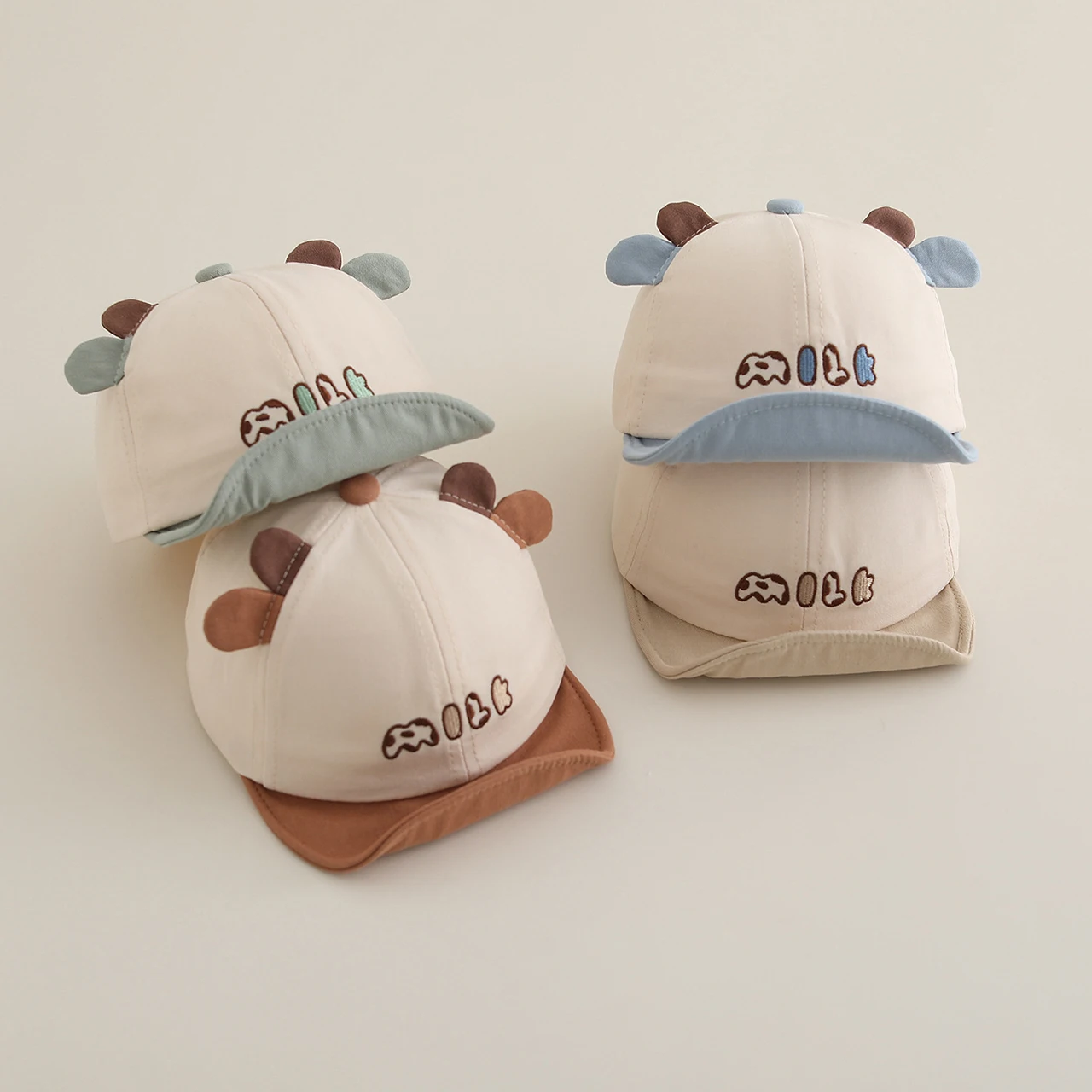 Детская бейсболка с мультяшным принтом, милая мягкая кепка с козырьком для младенцев, летняя солнцезащитная кепка для мальчиков и девочек
Детская бейсболка с мультяшным принтом, милая мягкая кепка с козырьком для младенцев, летняя солнцезащитная кепка для мальчиков и девочек