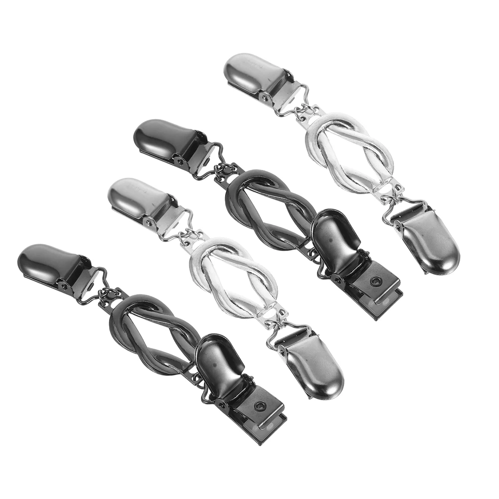 4pcs Vintage Shawl Clip Fashion Collar Pins Sweater Cinch Clips Cardigan Clasps Retro Accessories Dress Fasteners 
4pcs Vintage Shawl Clip Fashion Collar Pins Sweater Cinch Clips Cardigan Clasps Retro Accessories Dress Fasteners