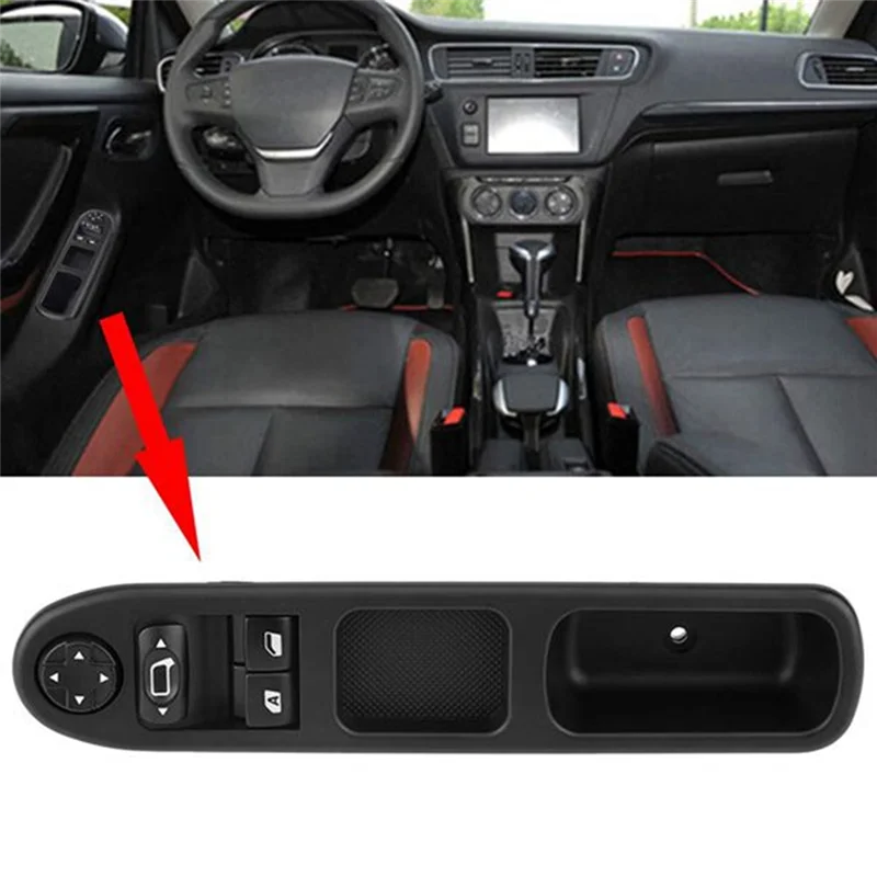 Trending Car Front Master Window Switch Button Door Glass Lift Control Switch 6554.QC For 207 Citroen C3 2007-2014
Trending Car Front Master Window Switch Button Door Glass Lift Control Switch 6554.QC For 207 Citroen C3 2007-2014