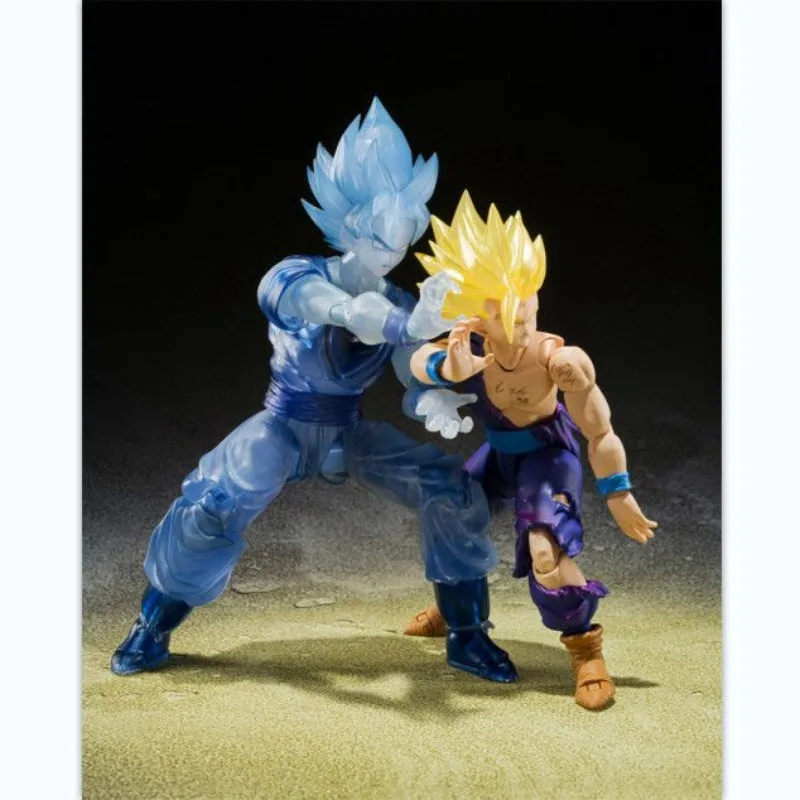Bandai SHF Battle Damaged Son Gohan's Soul Son Goku and Son Set Turtle Style Qigong Dragon Ball Super Venue Exclusive
Bandai SHF Battle Damaged Son Gohan's Soul Son Goku and Son Set Turtle Style Qigong Dragon Ball Super Venue Exclusive
