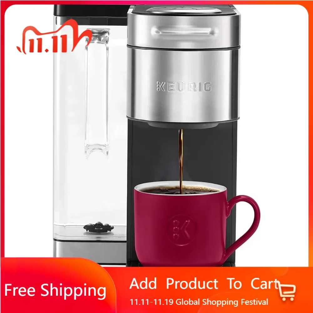 MultiStream Technology Coffee Electric Espresso Utensils Single Serve K-Cup Pod Coffee Maker Stainless Steel Machines Makers
MultiStream Technology Coffee Electric Espresso Utensils Single Serve K-Cup Pod Coffee Maker Stainless Steel Machines Makers