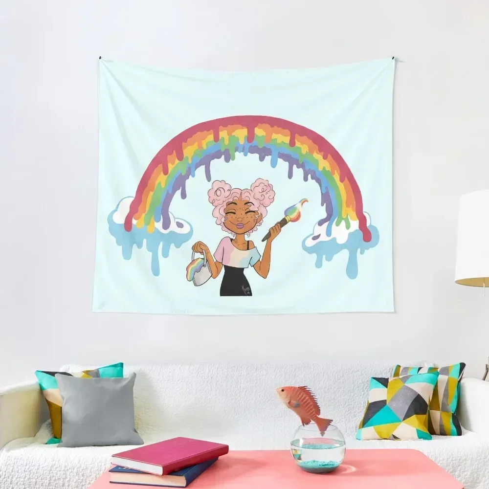 Rainbow Pride Paint! Tapestry Decorative Wall Wall Art Luxury Living Room Decoration Tapestry
Rainbow Pride Paint! Tapestry Decorative Wall Wall Art Luxury Living Room Decoration Tapestry