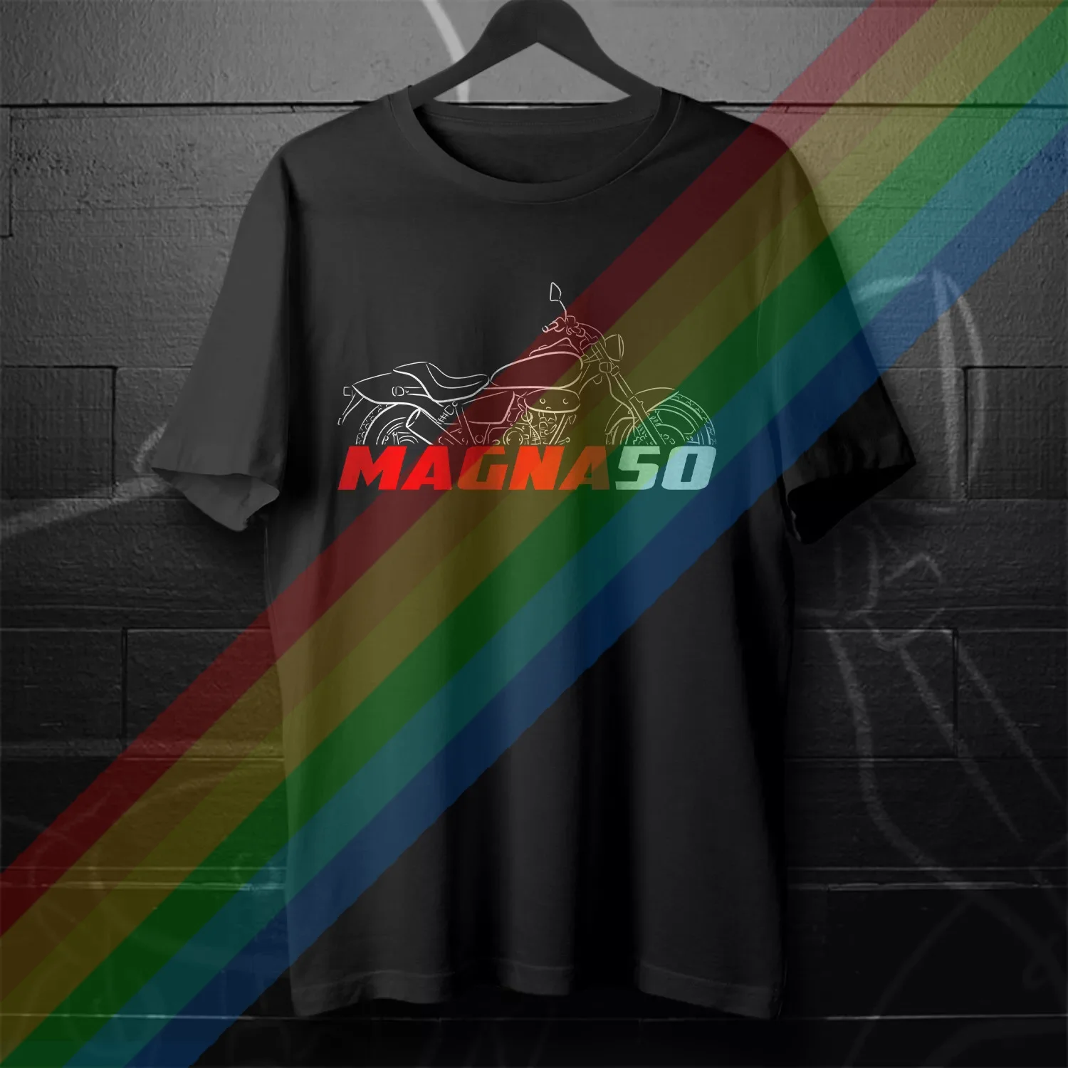 2025 Man summer T Shirt Casual Magna 50 1995-2007 Motorcycle T shirt Graphic Summer Short Sleeves 100% Cotton S-3XL Cool Tee
2025 Man summer T Shirt Casual Magna 50 1995-2007 Motorcycle T shirt Graphic Summer Short Sleeves 100% Cotton S-3XL Cool Tee
