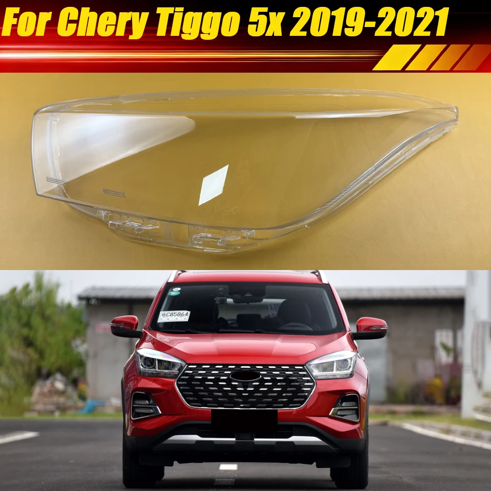 For Chery Tiggo 5x 2019 2020 2021 Car Headlight Shell Transparent Headlamp Cover Lens Plexiglass Replace Original Lampshade
For Chery Tiggo 5x 2019 2020 2021 Car Headlight Shell Transparent Headlamp Cover Lens Plexiglass Replace Original Lampshade