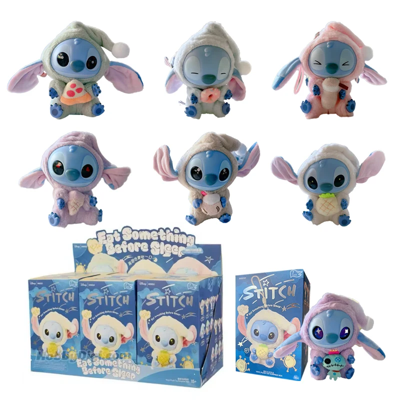 Stitch Blind Box Bag Eat Some Thing Before Sleep Series Виниловая подвеска Милая кукла Mystery Box Пушистая кукла-сюрприз Рождественский подарок
Stitch Blind Box Bag Eat Some Thing Before Sleep Series Виниловая подвеска Милая кукла Mystery Box Пушистая кукла-сюрприз Рождественский подарок