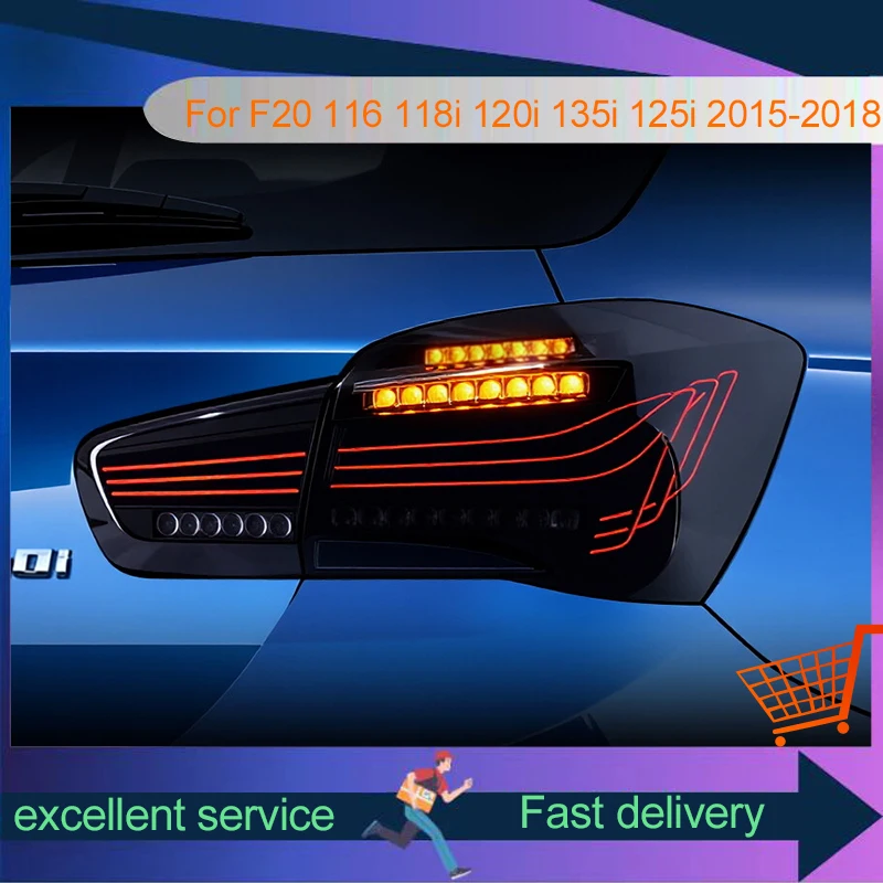 Car Accessories Lamps For BMW 1 Series F20 116 118i 120i 135i 125i 2015-2018 Tail Lights LED DRL Plug And Play Refit Auto Tools
Car Accessories Lamps For BMW 1 Series F20 116 118i 120i 135i 125i 2015-2018 Tail Lights LED DRL Plug And Play Refit Auto Tools