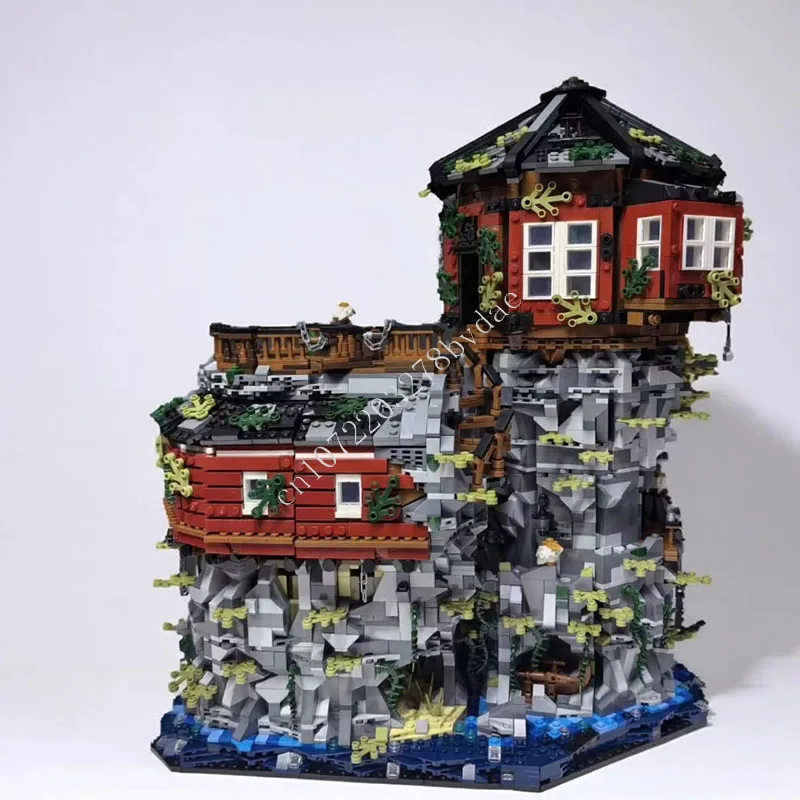 7268 PCS Medieval Astronomical Observatory Custom Building Blocks Starry Sky Scene Assembly Collectible Model Toy Gift For Adult
7268 PCS Medieval Astronomical Observatory Custom Building Blocks Starry Sky Scene Assembly Collectible Model Toy Gift For Adult