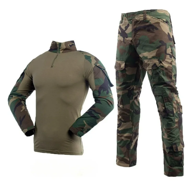 Men's Tactical Hunting Suit Outdoor Hiking Wilderness Survival Top Wilderness Solitary Hunting Pants Men's G3 Combat Workwear
Men's Tactical Hunting Suit Outdoor Hiking Wilderness Survival Top Wilderness Solitary Hunting Pants Men's G3 Combat Workwear