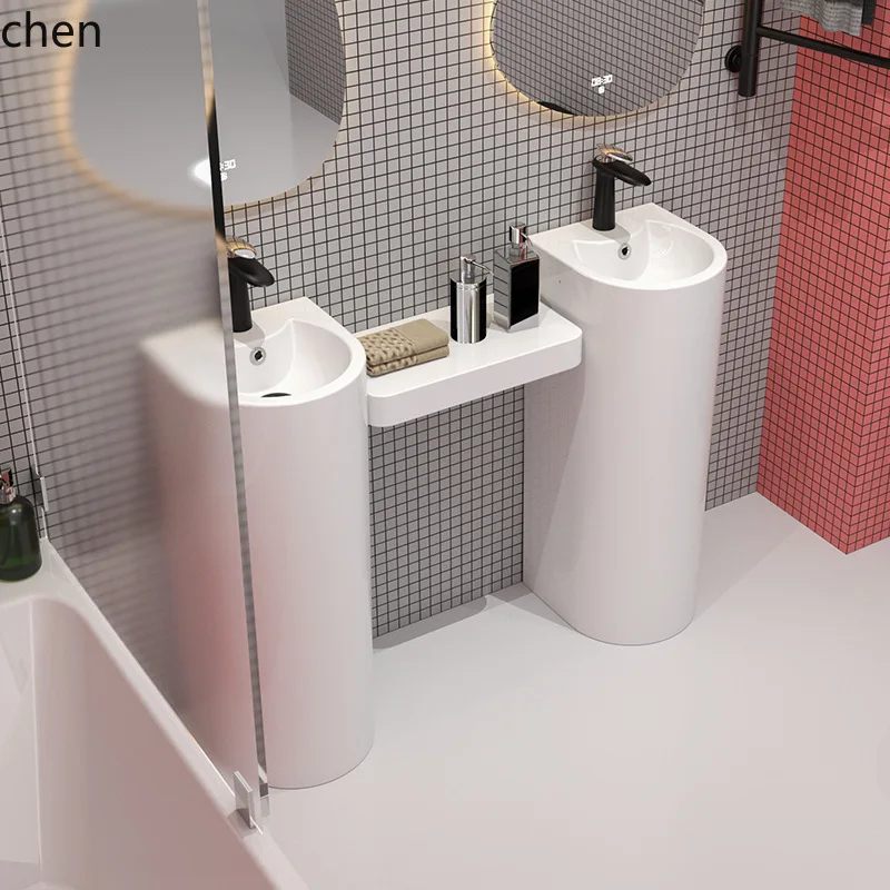 WY Wholesale Freestanding Basin Integrated Ceramic Wash Basin Bathroom Sink Square Mini Balcony
WY Wholesale Freestanding Basin Integrated Ceramic Wash Basin Bathroom Sink Square Mini Balcony