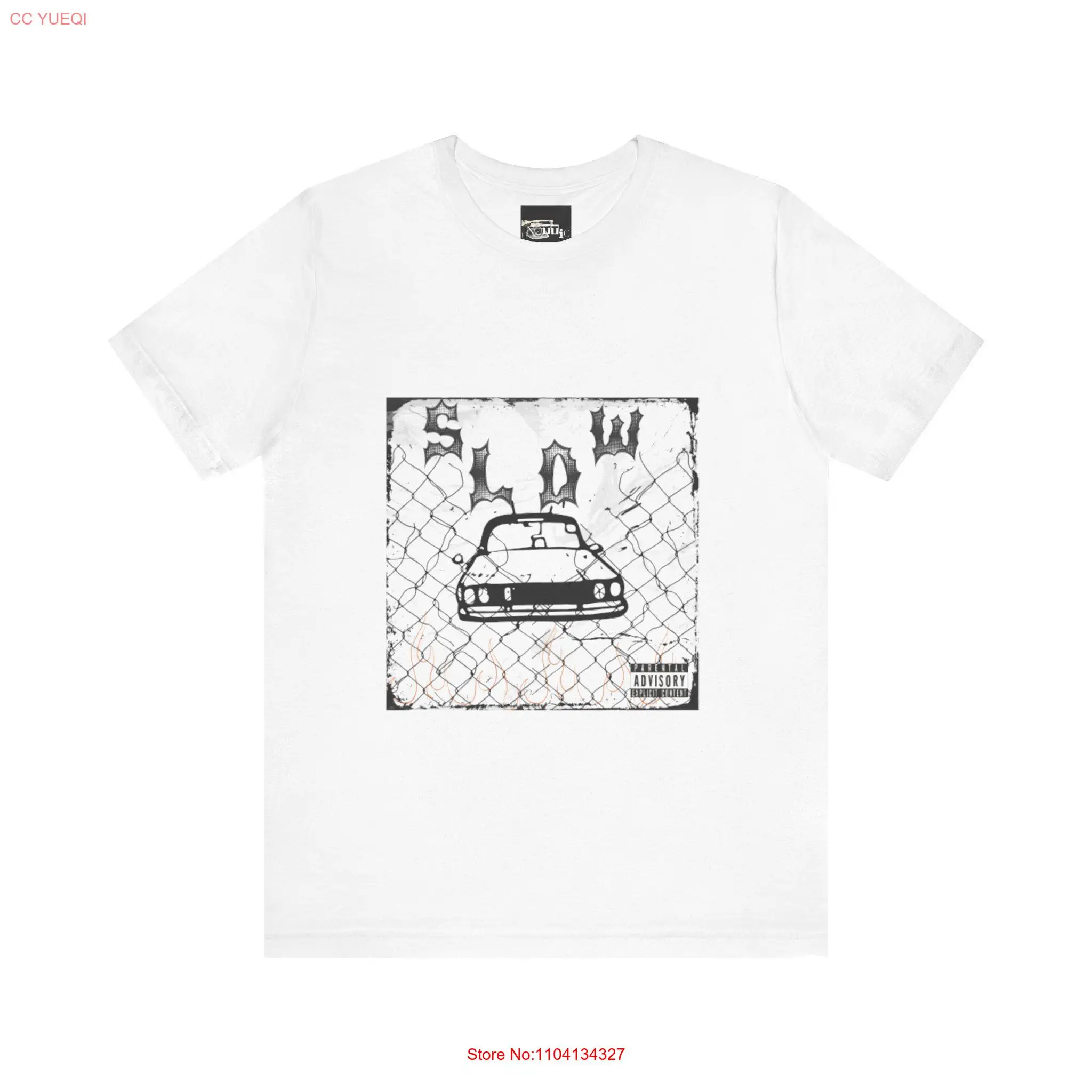 Streetwear T Shirt Fit Punk Rap Album Cover Urban Street Style Viral Shift Trendy long or short sleeves
Streetwear T Shirt Fit Punk Rap Album Cover Urban Street Style Viral Shift Trendy long or short sleeves