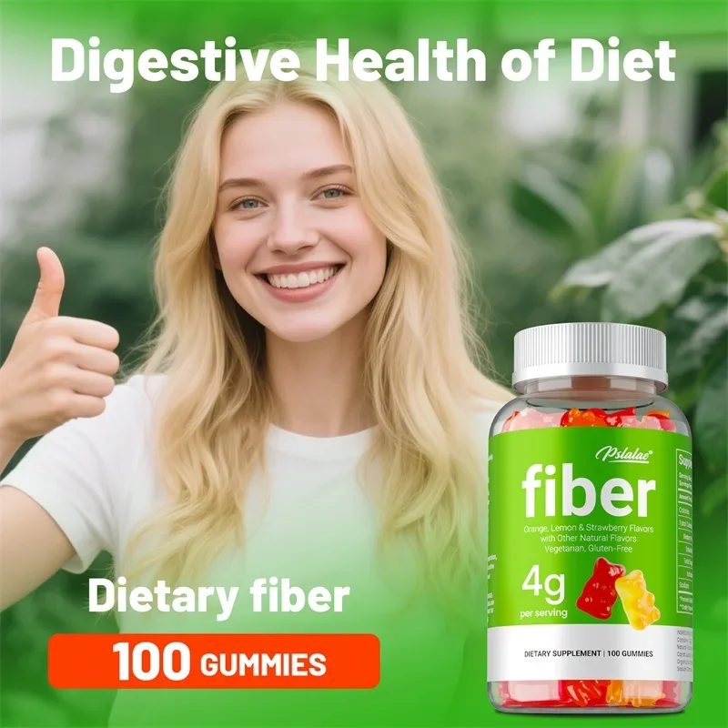 Fiber Gummies 4g - Regulates Regular Bowel Movements, Helps with Digestion and Intestinal Health, Supports Overall Health
Fiber Gummies 4g - Regulates Regular Bowel Movements, Helps with Digestion and Intestinal Health, Supports Overall Health