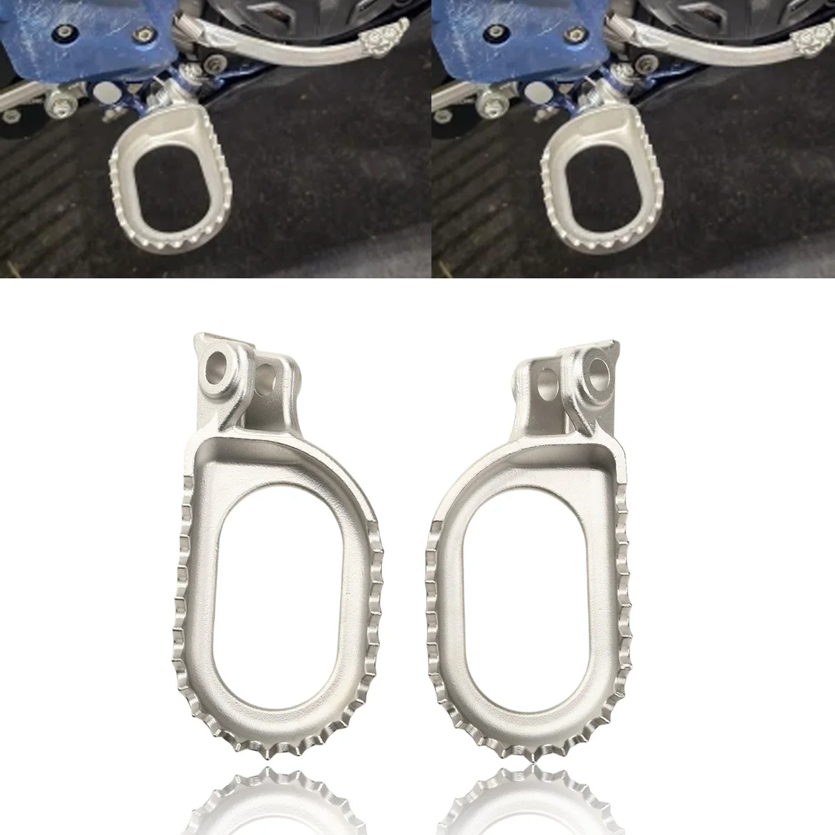 Motorcycles Foot Rests Pegs Footrest Pedal For KTM EXC EXCF 300 125 250 350 450 530 525 400 500 1998-2016 690 ENDURO SMC R
Motorcycles Foot Rests Pegs Footrest Pedal For KTM EXC EXCF 300 125 250 350 450 530 525 400 500 1998-2016 690 ENDURO SMC R