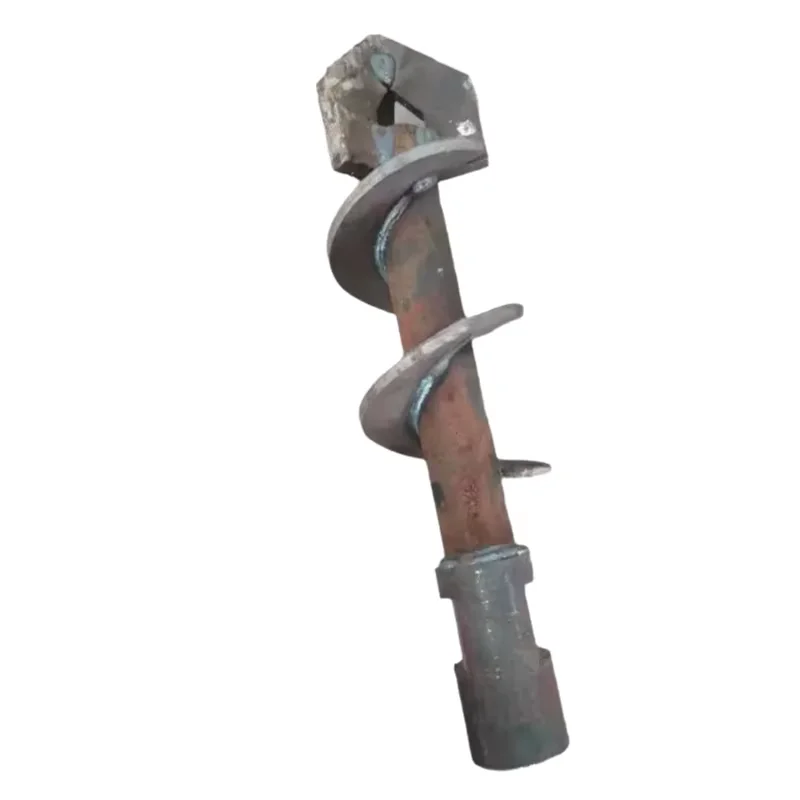 1PC Soil Sampling Three Leaf Alloy Auger Drill Bit For Geological Exploration Layer Sampling Coring Drilling Tool Non Coring
1PC Soil Sampling Three Leaf Alloy Auger Drill Bit For Geological Exploration Layer Sampling Coring Drilling Tool Non Coring