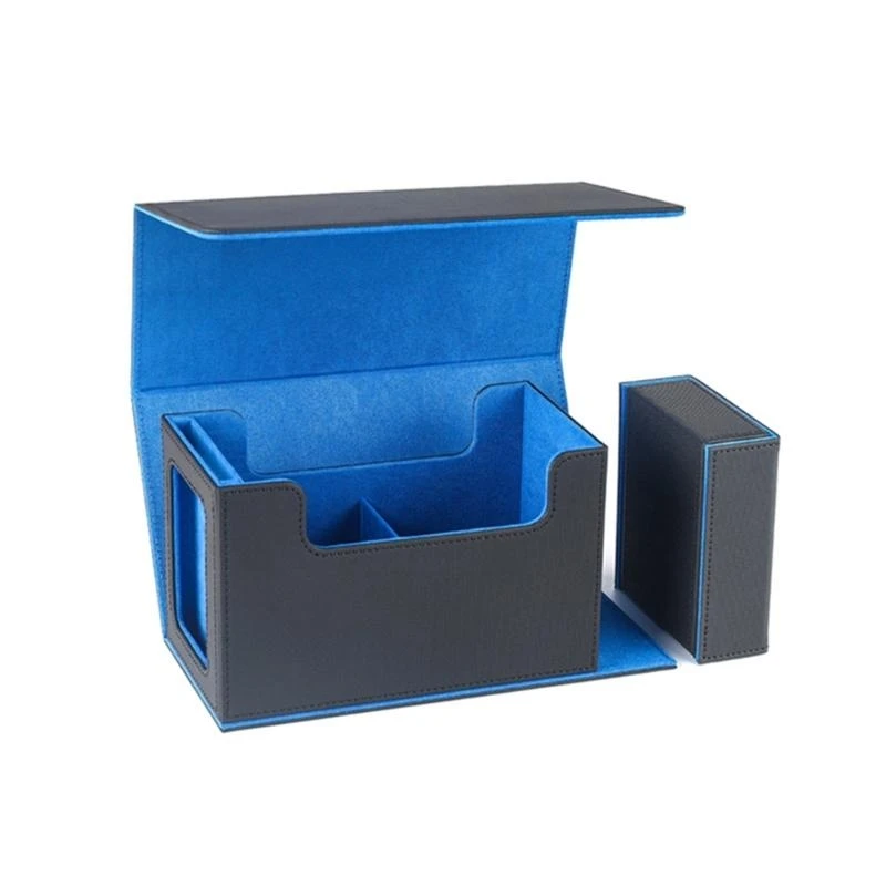 G6DE Game Card Collector Trading Card PU Gathering Card Toy Container
G6DE Game Card Collector Trading Card PU Gathering Card Toy Container