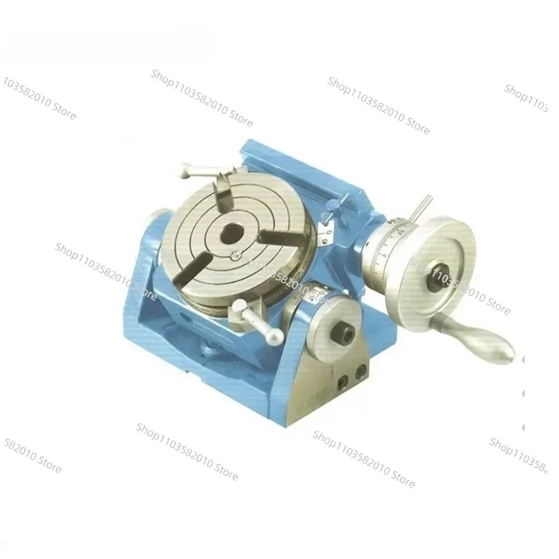 Universal Tilting Rotary Table VU-150 Table Diameter 150MM
Universal Tilting Rotary Table VU-150 Table Diameter 150MM
