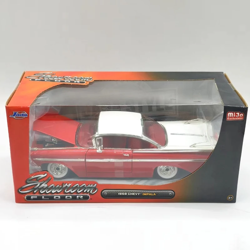 Jada Diecast 1:24 Scale 1959 Impala Alloy Simulation Car Model Static Collection Decorated Holiday Gifts Toys Souvenir Gift
Jada Diecast 1:24 Scale 1959 Impala Alloy Simulation Car Model Static Collection Decorated Holiday Gifts Toys Souvenir Gift